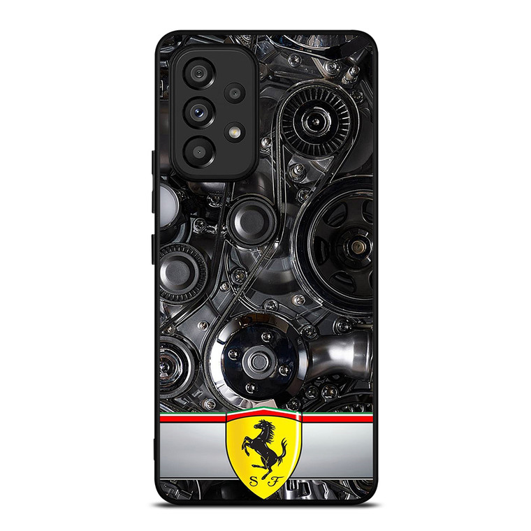 FERRARI ENGINE 1 Samsung Galaxy A53 5G Case Cover