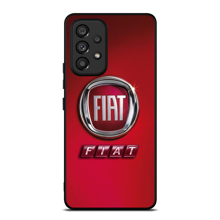 FIAT EMBLEM Samsung Galaxy A53 5G Case Cover