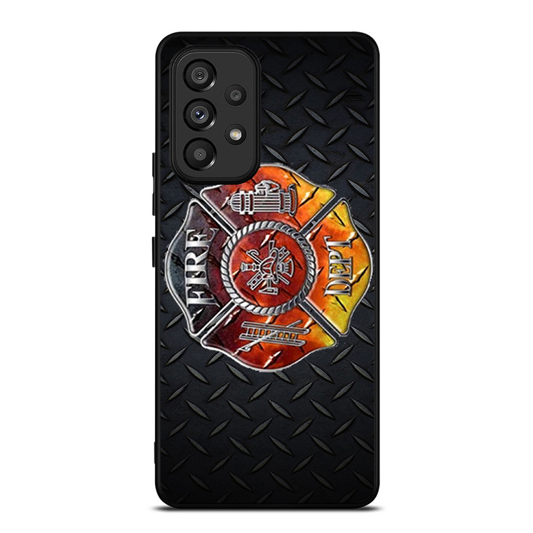 FIREFIGHTER FIREMAN 1 Samsung Galaxy A53 5G Case Cover