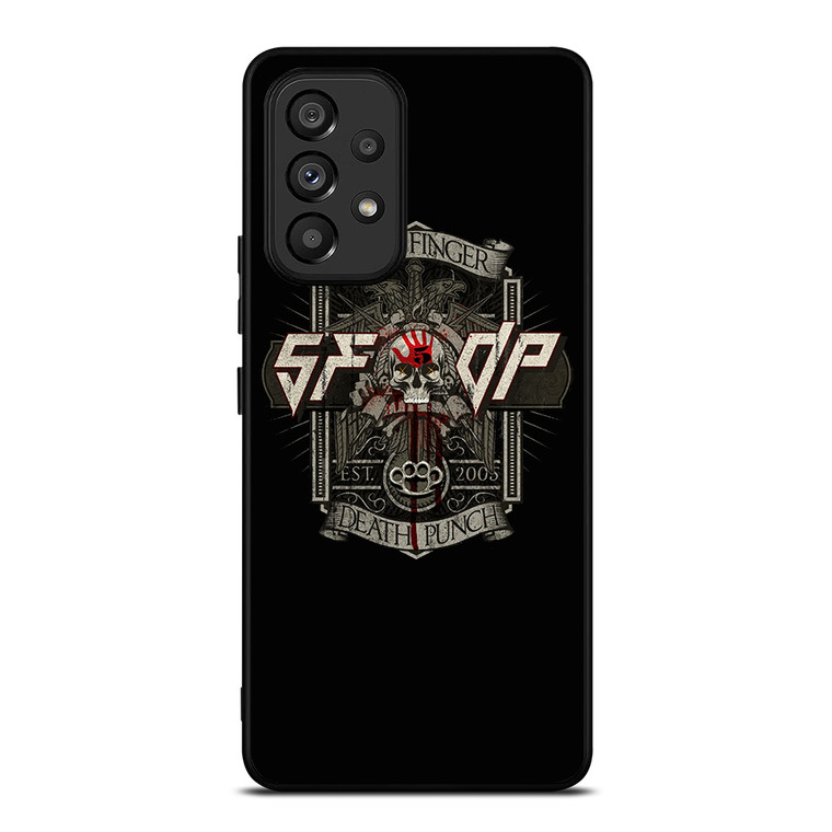 FIVE FINGER DEATH PUNCH BAND Samsung Galaxy A53 5G Case Cover