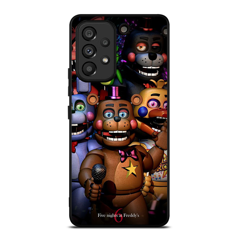 FIVE NIGHTS AT FREDDY'S FNAF 1 Samsung Galaxy A53 5G Case Cover