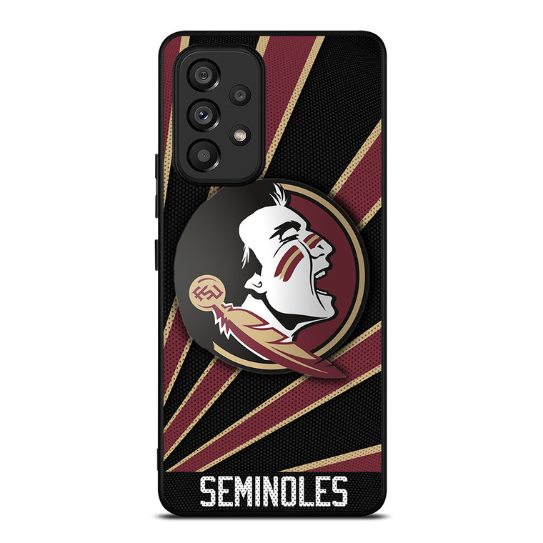 FLORIDA STATE SEMINOLES Samsung Galaxy A53 5G Case Cover