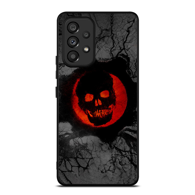 GEARS OF WAR SKULL LOGO Samsung Galaxy A53 5G Case Cover