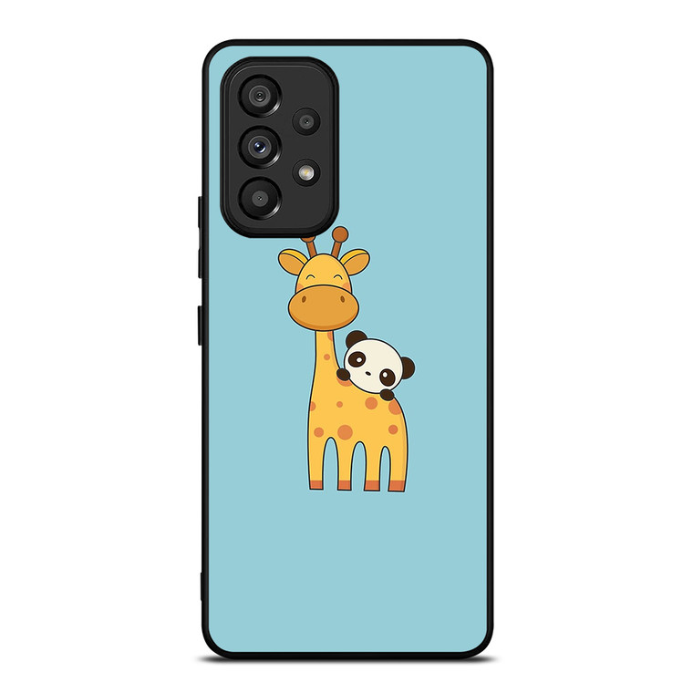 GIRAFFE AND PANDA Samsung Galaxy A53 5G Case Cover