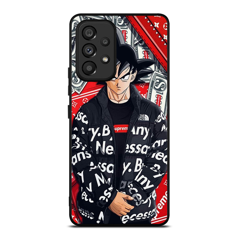 GOKU DRAGON BALL DOLLAR Samsung Galaxy A53 5G Case Cover