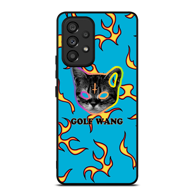 GOLF WANG FLAME ODD FUTURE 2 Samsung Galaxy A53 5G Case Cover