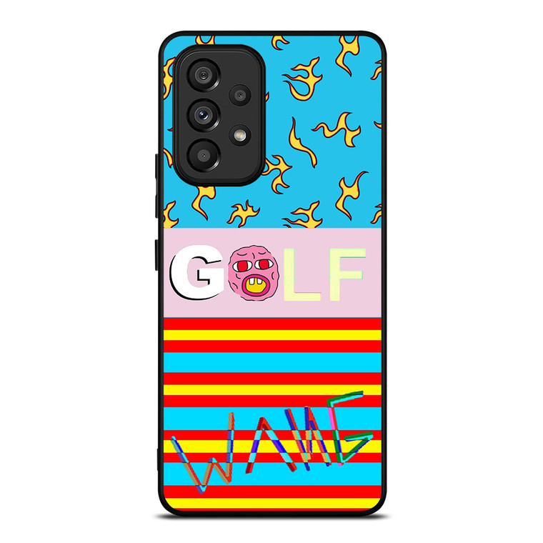 GOLF WANG LOGO Samsung Galaxy A53 5G Case Cover