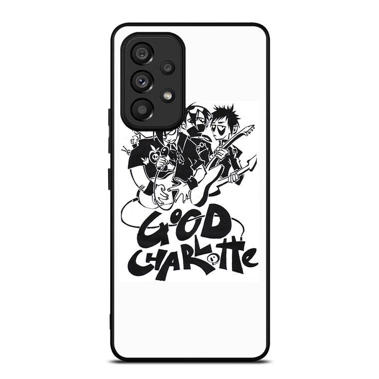 GOOD CHARLOTTE ART LOGO Samsung Galaxy A53 5G Case Cover