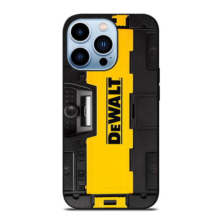 DEWALT AMP SOUND iPhone 13 Pro Max Case Cover