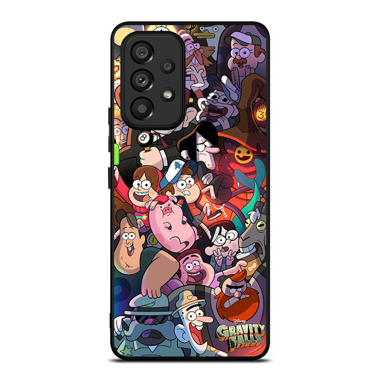 GRAVITY FALLS CHARACTER Samsung Galaxy A53 5G Case Cover