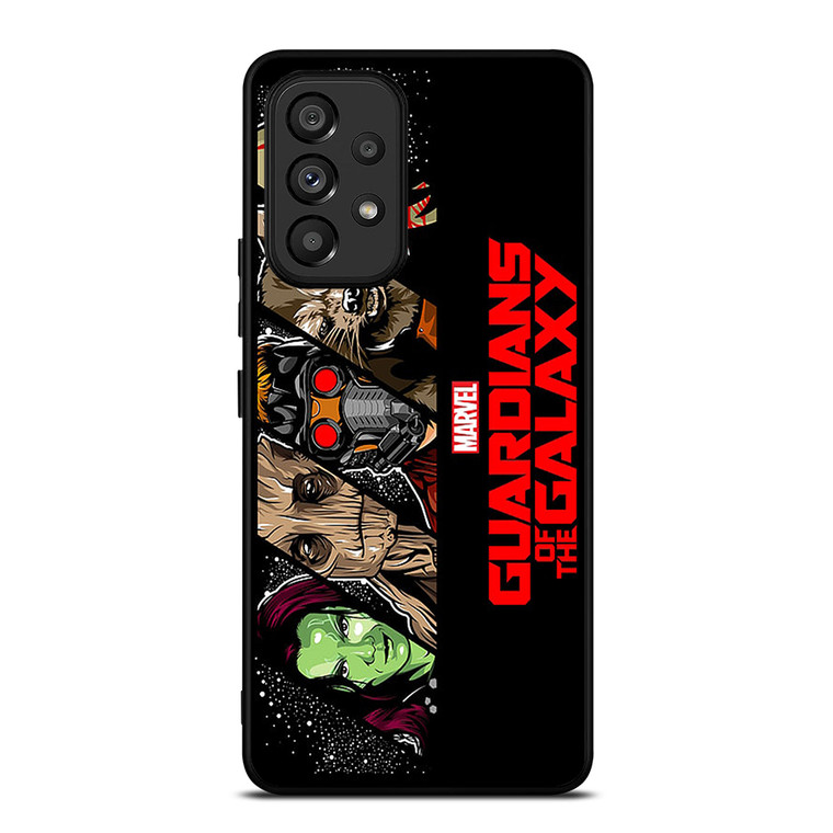 GUARDIANS OF THE GALAXY MARVEL Samsung Galaxy A53 5G Case Cover