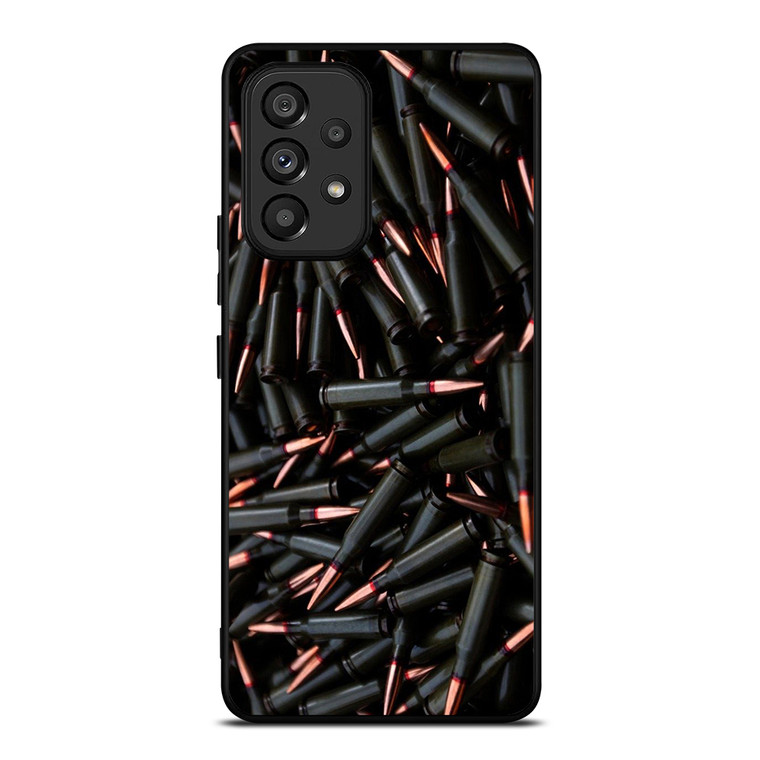 GUN AMMO AMMUNITION 1 Samsung Galaxy A53 5G Case Cover