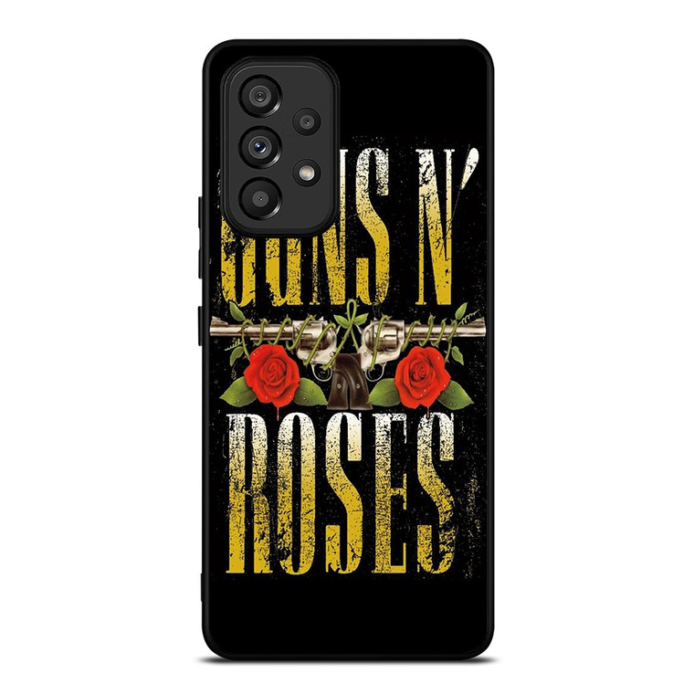 GUNS N' ROSES HARD ROCK Samsung Galaxy A53 5G Case Cover