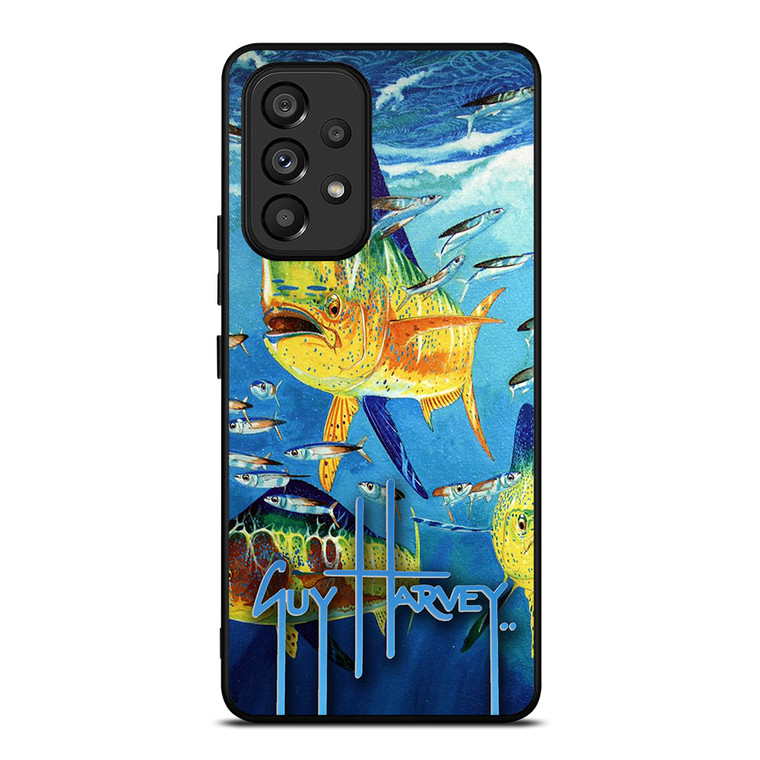 GUY HARVEY ISLAND 3 Samsung Galaxy A53 5G Case Cover