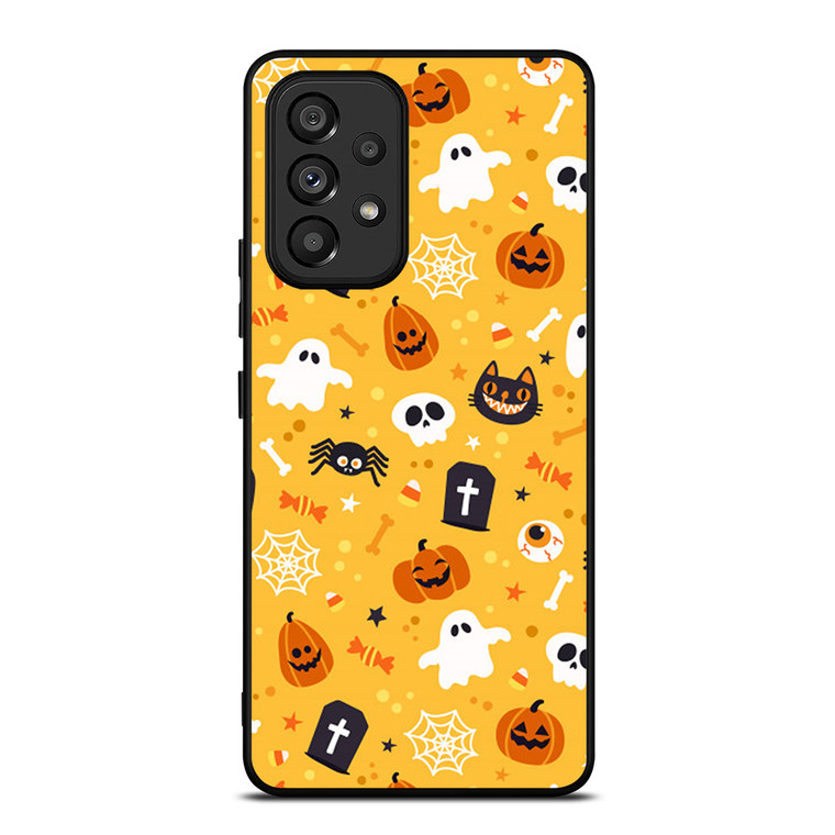 HALLOWEEN PATTERN CUTE Samsung Galaxy A53 5G Case Cover