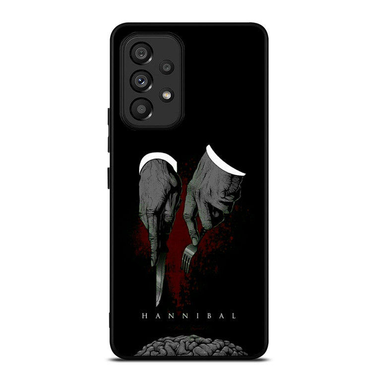 HANNIBAL MOVIE Samsung Galaxy A53 5G Case Cover HANNIBAL MOVIE Samsung Galaxy A53 5G Case Cover