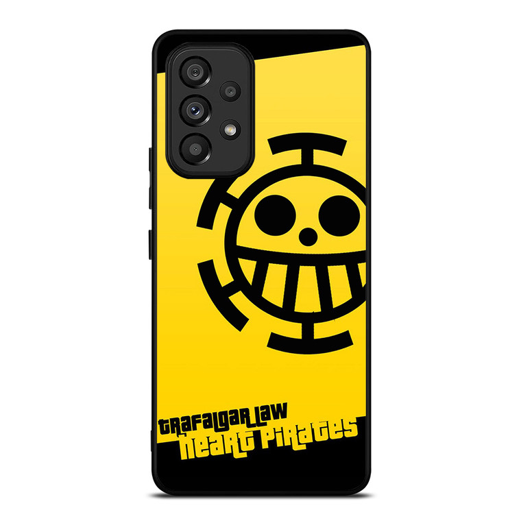 HEART PIRATES TRAFALGAR LAW ONE PIECE Samsung Galaxy A53 5G Case Cover