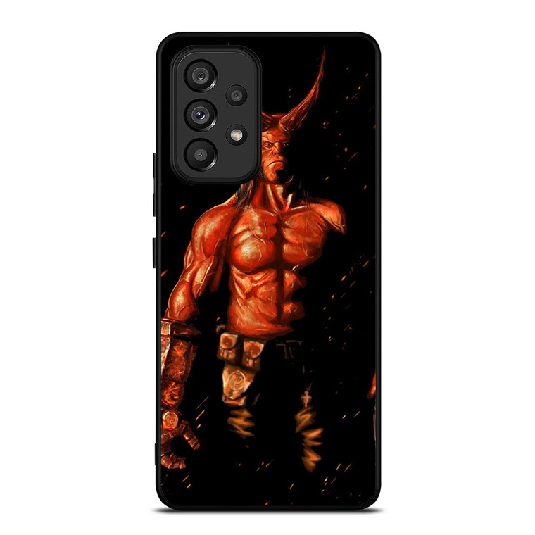 HELLBOY ART Samsung Galaxy A53 5G Case Cover