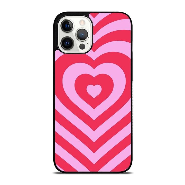 HEARTS PINK iPhone 12 Pro Max Case Cover HEARTS PINK iPhone 12 Pro Max Case Cover