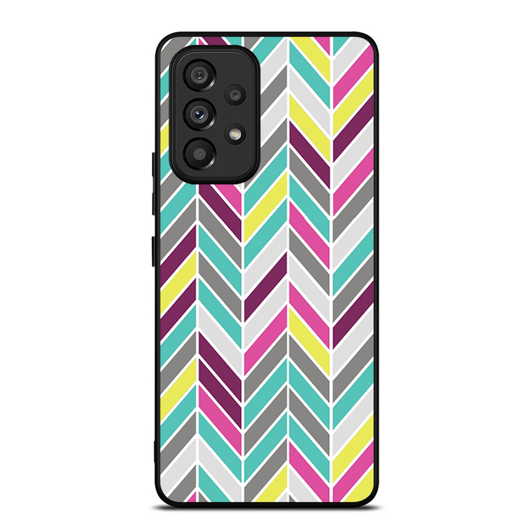 HERRINGBONE PATTERN Samsung Galaxy A53 5G Case Cover