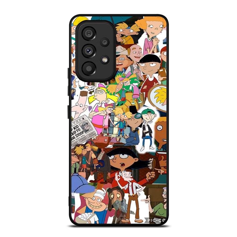 HEY ARNOLD COLLAGE Samsung Galaxy A53 5G Case Cover