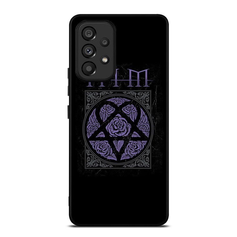 HIM BAND ROSE LOGO Samsung Galaxy A53 5G Case Cover