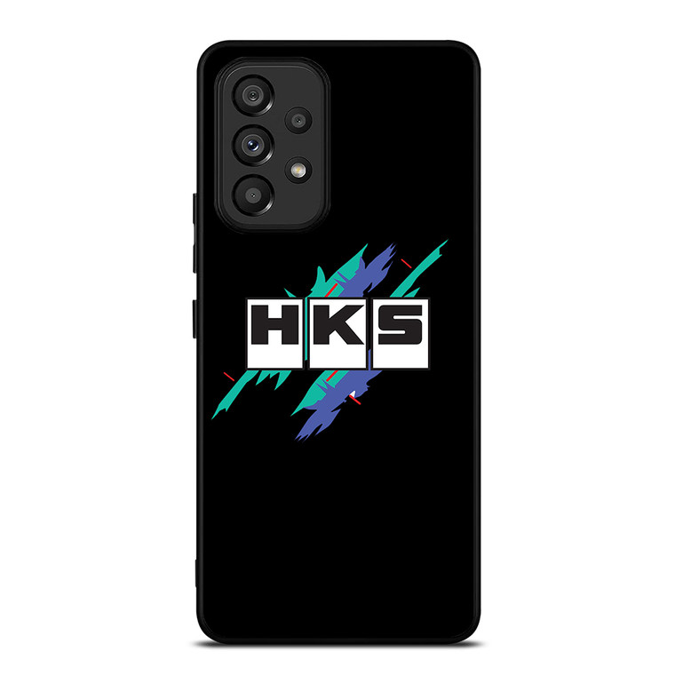 HKS RETRO LOGO 2 Samsung Galaxy A53 5G Case Cover