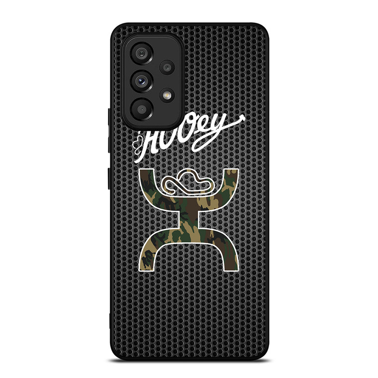HOOEY METAL CAMO LOGO Samsung Galaxy A53 5G Case Cover