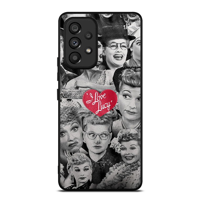 I LOVE LUCY COLLAGE Samsung Galaxy A53 5G Case Cover
