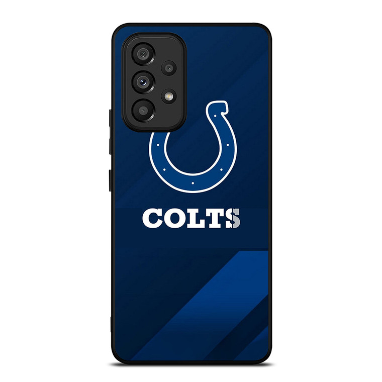 INDIANAPOLIS COLTS FOOTBALL Samsung Galaxy A53 5G Case Cover
