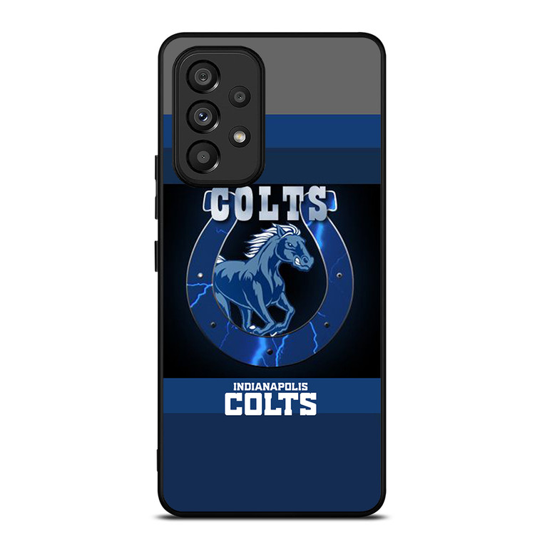 INDIANAPOLIS COLTS NFL LOGO Samsung Galaxy A53 5G Case Cover