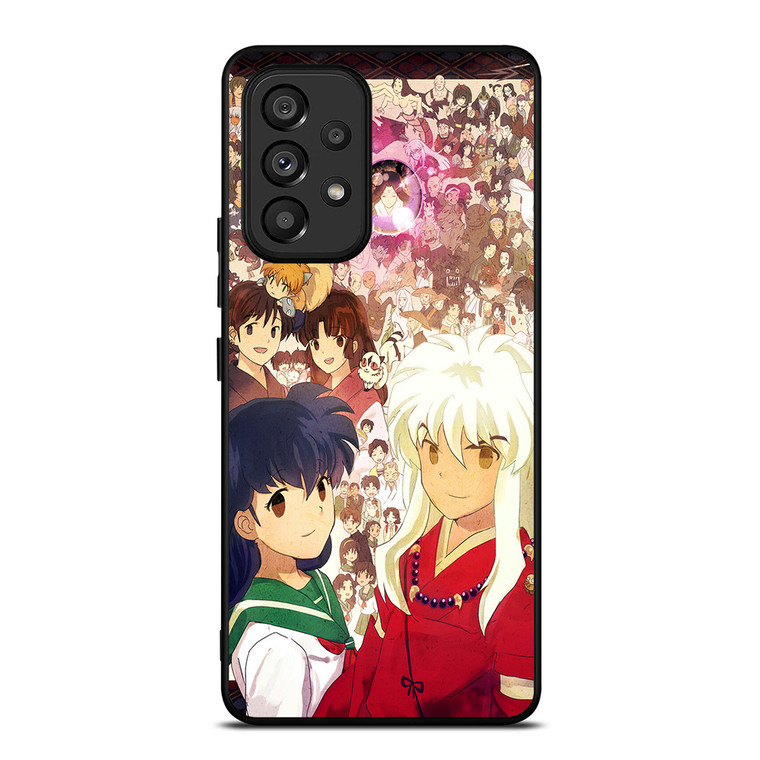INUYASHA ANIME ALL CHARACTER Samsung Galaxy A53 5G Case Cover