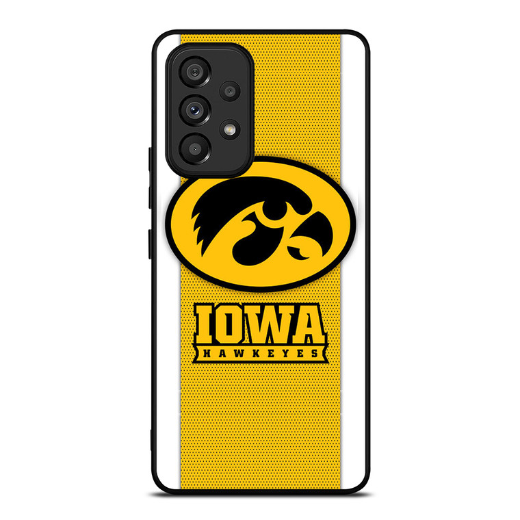 IOWA HAWKEYES 3 Samsung Galaxy A53 5G Case Cover