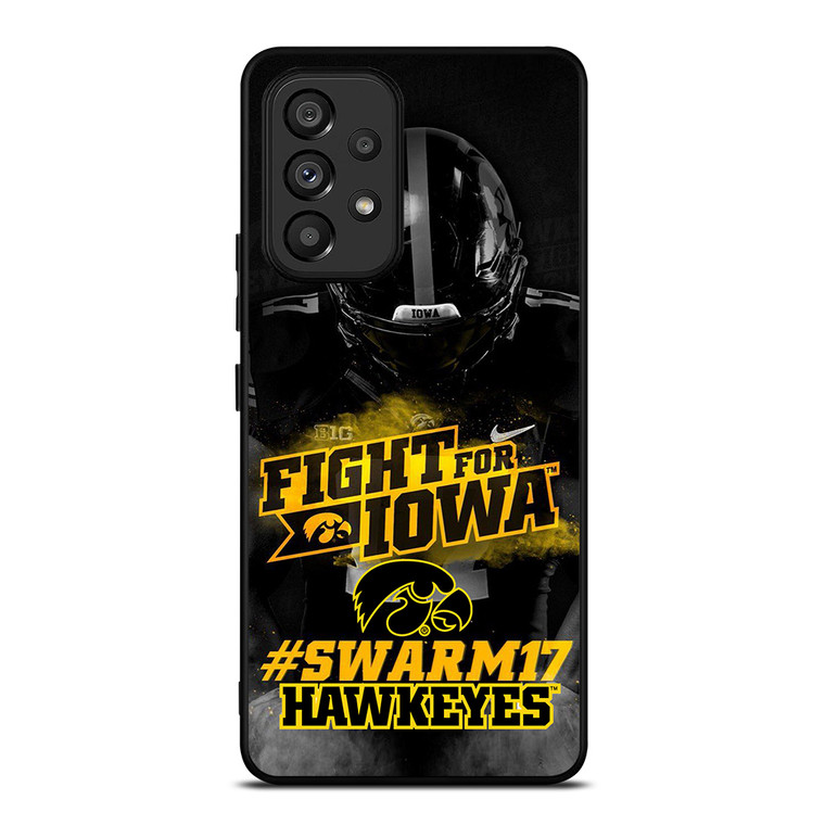 IOWA HAWKEYES FIGHT Samsung Galaxy A53 5G Case Cover