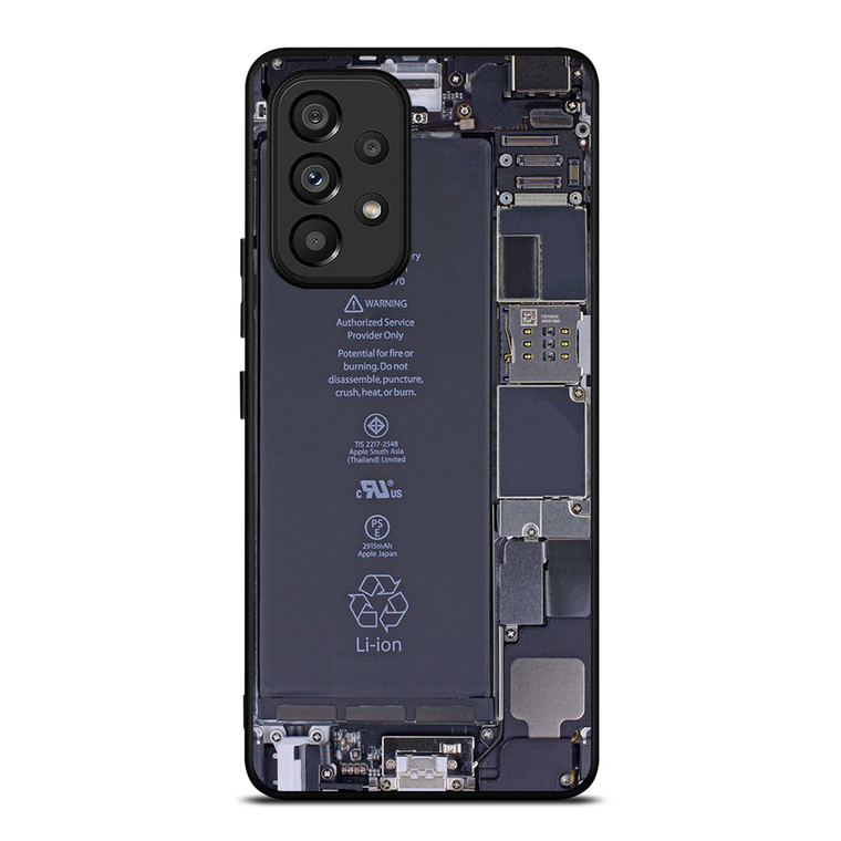 IPHONE APPLE INTERNAL Samsung Galaxy A53 5G Case Cover