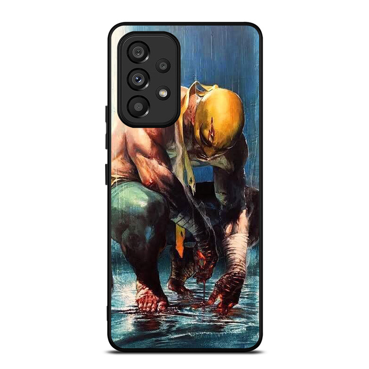 IRON FIST MARVEL ART Samsung Galaxy A53 5G Case Cover