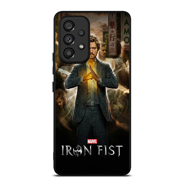 IRON FIST MARVEL SERIES MOVIE Samsung Galaxy A53 5G Case Cover