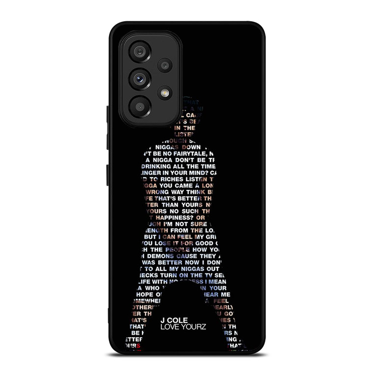 J COLE LOVE YOURZ LYRICS Samsung Galaxy A53 5G Case Cover