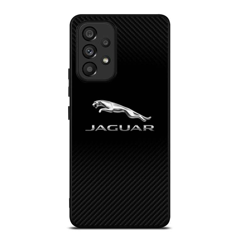 JAGUAR CARBON LOGO Samsung Galaxy A53 5G Case Cover