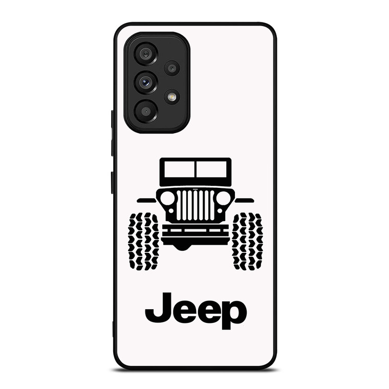 JEEP LOGO 2 Samsung Galaxy A53 5G Case Cover
