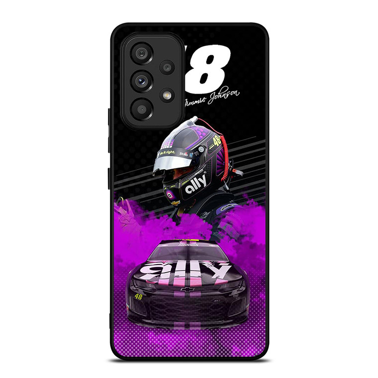 JIMMIE JOHNSON NASCAR Samsung Galaxy A53 5G Case Cover