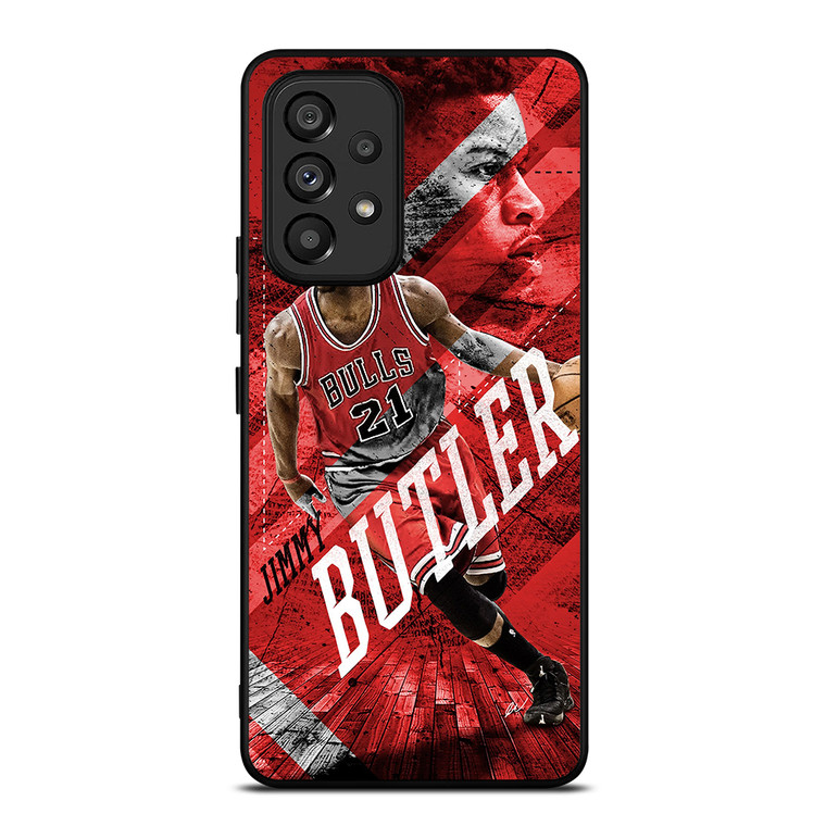 JIMMY BUTLER CHICAGO BULLS NBA Samsung Galaxy A53 5G Case Cover