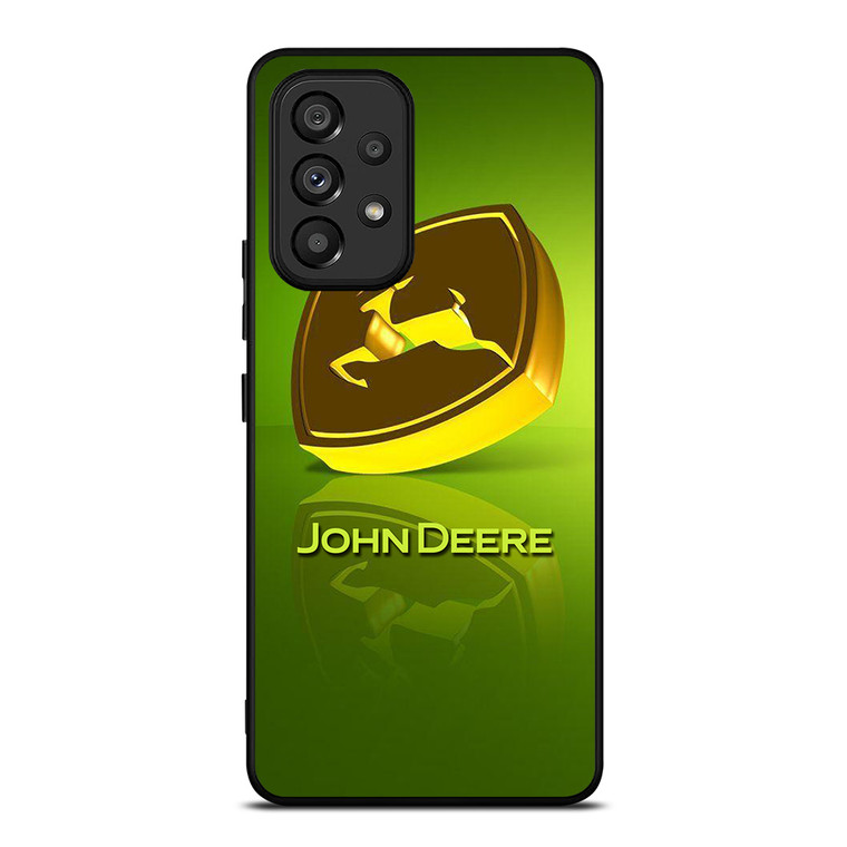 JOHN DEERE GOLD LOGO Samsung Galaxy A53 5G Case Cover
