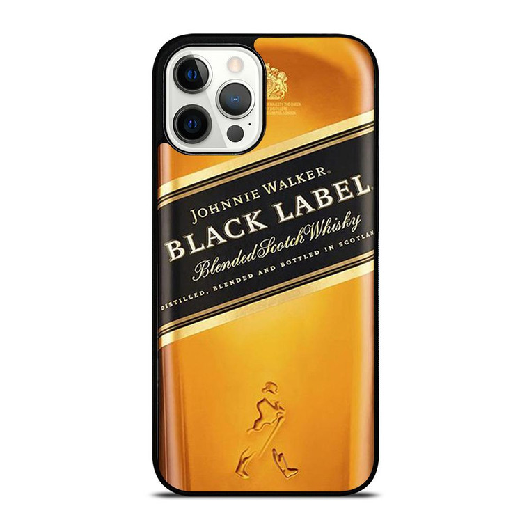 JOHNNIE WALKER BEER iPhone 12 Pro Max Case Cover