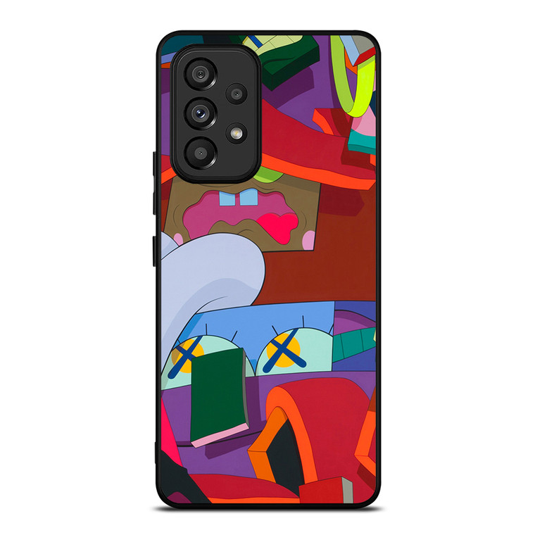 KAWS ART Samsung Galaxy A53 5G Case Cover