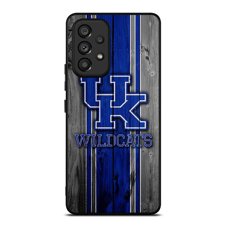 KENTUCKY WILDCATS WOODEN Samsung Galaxy A53 5G Case Cover