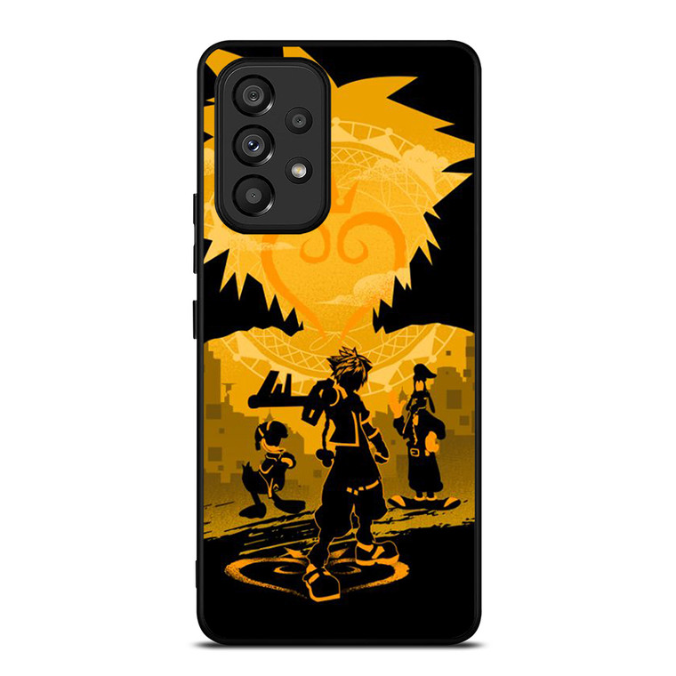 KINGDOM HEARTS CLIPART Samsung Galaxy A53 5G Case Cover