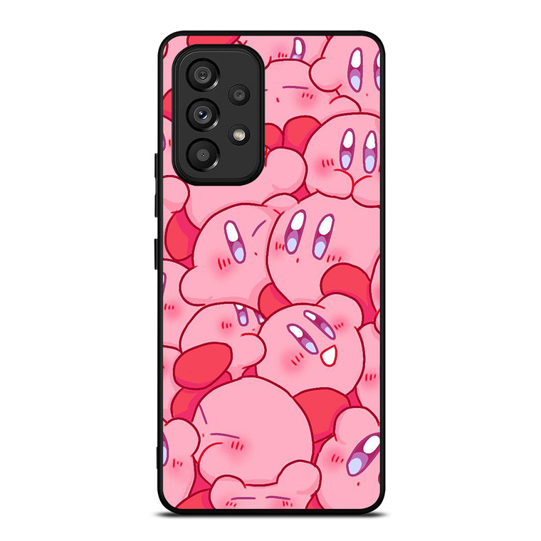 KIRBY DRAW COLLAGE Samsung Galaxy A53 5G Case Cover