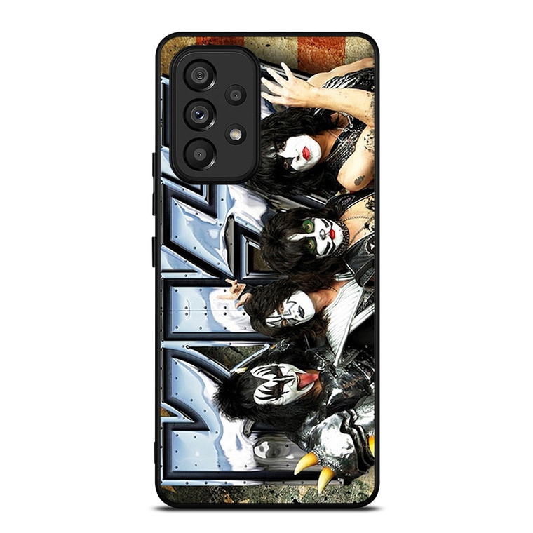 KISS BAND 2 Samsung Galaxy A53 5G Case Cover