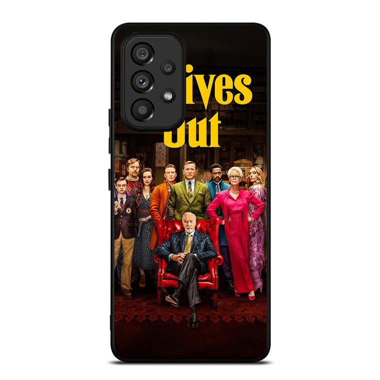 KNIVES OUT MYSTERY MOVIES Samsung Galaxy A53 5G Case Cover